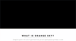Desktop Screenshot of orangesky.com